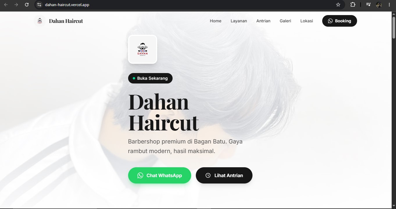 Dahan Haircut