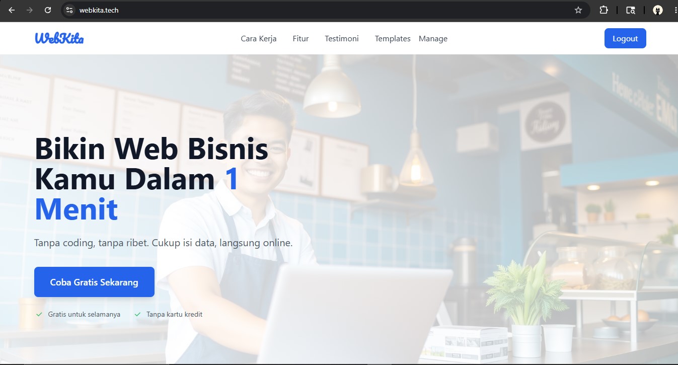 WebKita SaaS